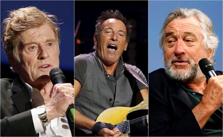 Springsteen, Redford y De Niro, condecorados por Obama