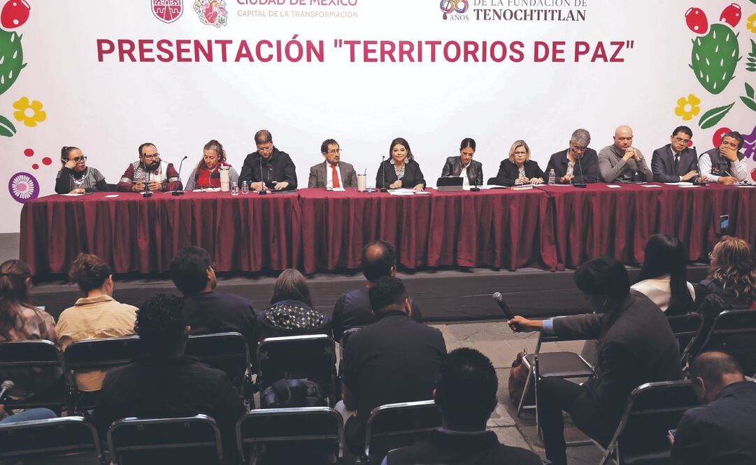 La jefa de Gobierno, Clara Brugada, indicó que el programa requiere de coordinación interinstitucional. Foto Especial