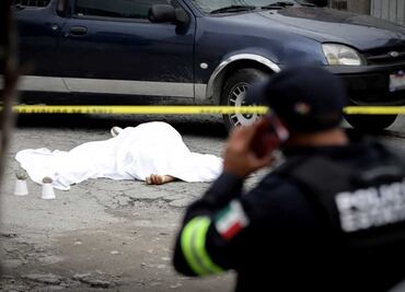 Diciembre registra 478 asesinatos en su primera semana