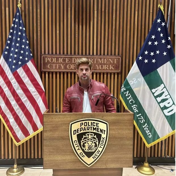 El reconocimiento a William Levy. Fuente: Instagram @seriestlmundo