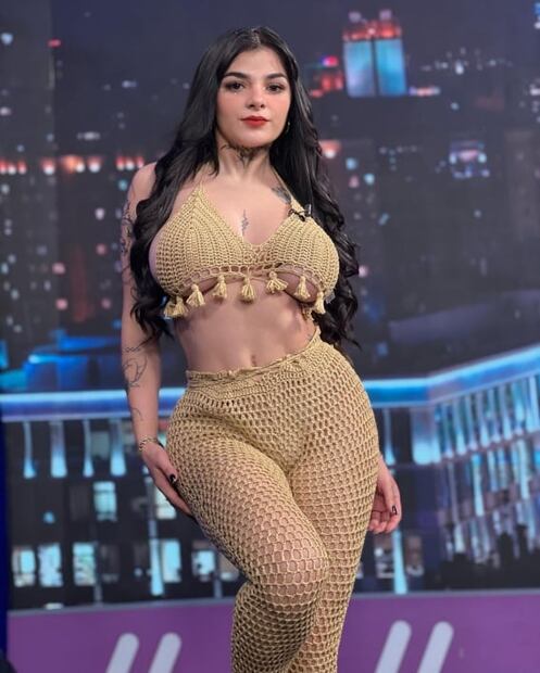 Karely Ruiz y el altercado que tuvo con una fan en medio de una fiesta
