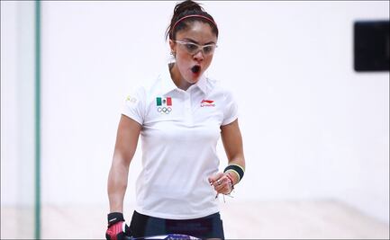 La imparable Paola Longoria