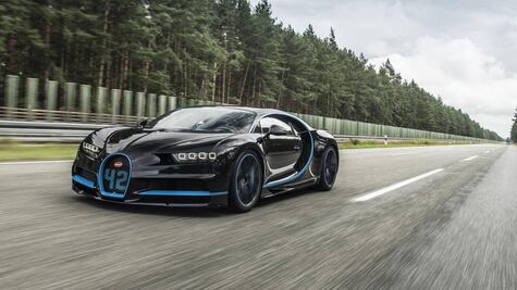 Bugatti ya tiene listo el diseño de su primer SUV