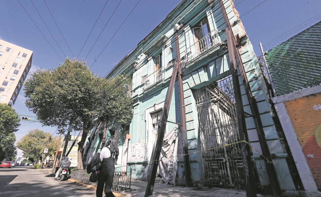 Son 400 edificios del INAH los que están deteriorados. Foto: Jorge Alvarado/EL UNIVERSAL