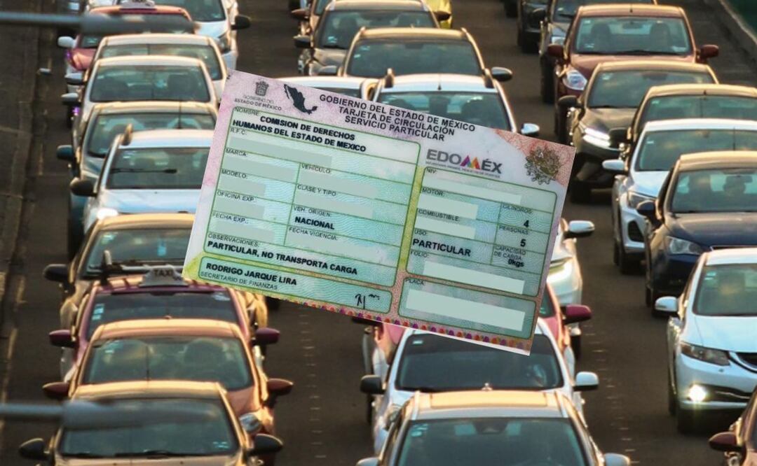 Tarjeta de circulación