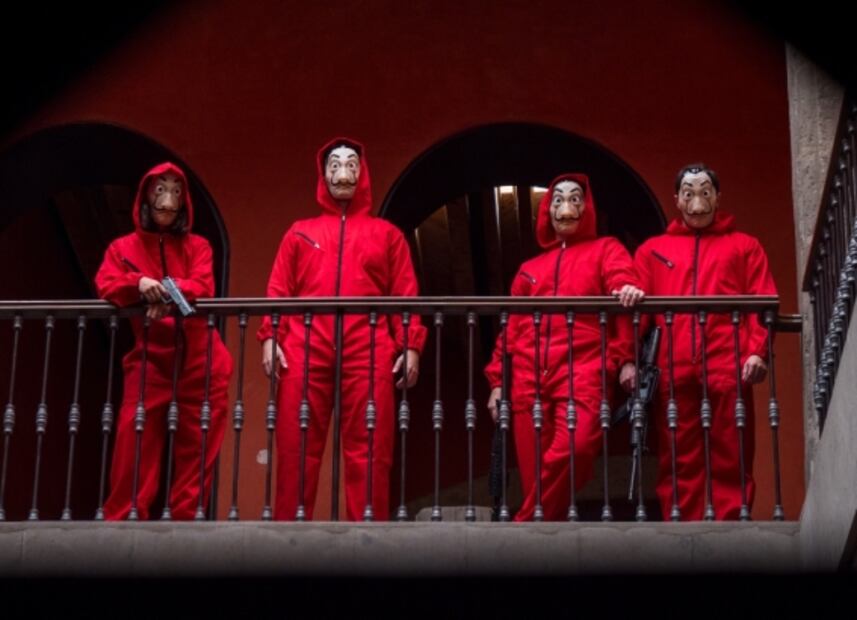 La Casa de Papel: The Experience en CDMX. 12 cosas que debes saber antes de ir