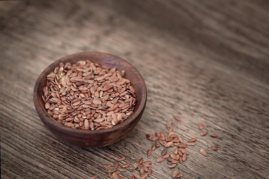 La linaza es considerada un superalimento debido a sus nutrientes. Foto: Pixabay