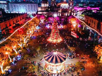 Cuándo es Ilusionante: el Festival de Invierno con video mapping