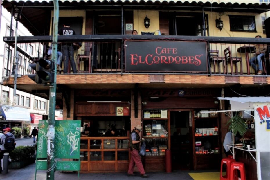 Esencia de España en las cafeterías del Centro