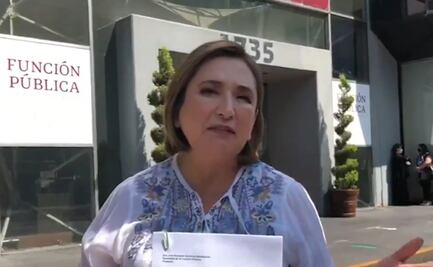 Xóchitl Gálvez denuncia irregularidades en licitación de acero en NAIM