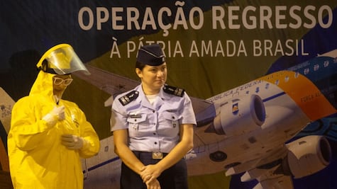 La compleja repatriación de latinoamericanos en China por la crisis del coronavirus