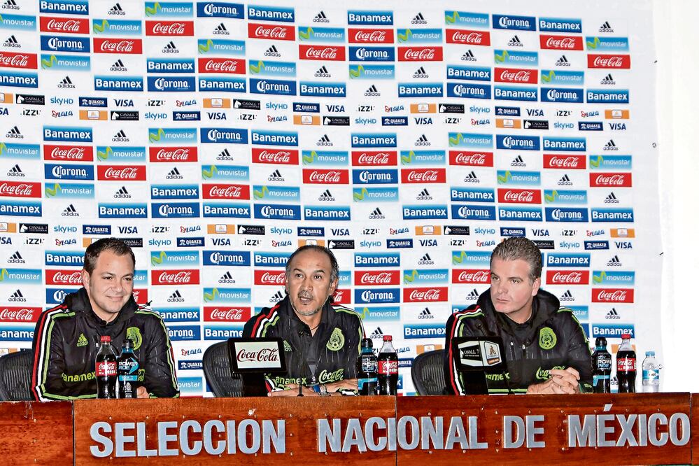 Ayer se presentó la lista definitiva de jugadores que llevará México a los Juegos Olímpicos de Río de Janeiro, en la que no aparece ningún elemento que milite en el balompié europeo (IVÁN LÓPEZ MATEOS)