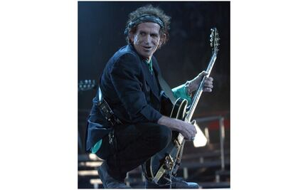 Keith Richards, toda una leyenda de la mano de The Rolling Stones
