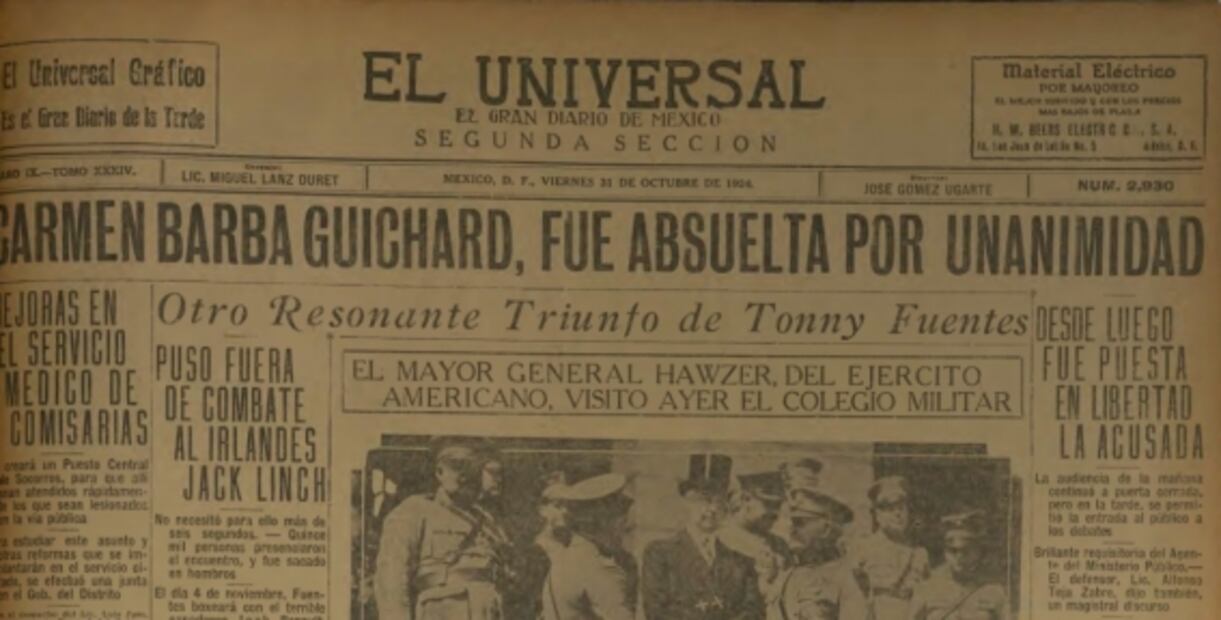 Hace casi 100 años una mujer fue juzgada por defenderse de su violador; así fue como consiguió justicia