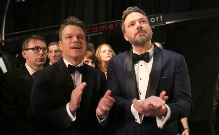 Ben Affleck y Matt Damon volverán a trabajar juntos