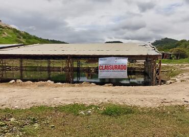 Profepa clausura laguna de lixiviados de tiradero municipal de Comitán, Chiapas; inspectores detectan irregularidades