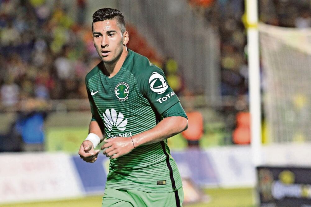 Domínguez ha demostrado buenas cualidades en el ataque y esperan concrete frente al Morelia. (JORGE BARAJAS. IMAGO7)