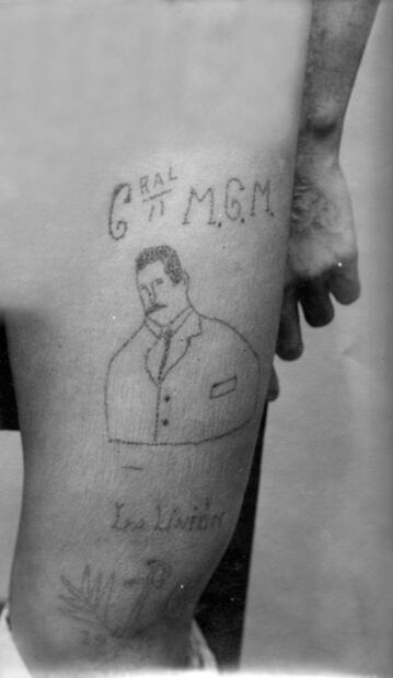 Los tatuajes del siglo pasado 