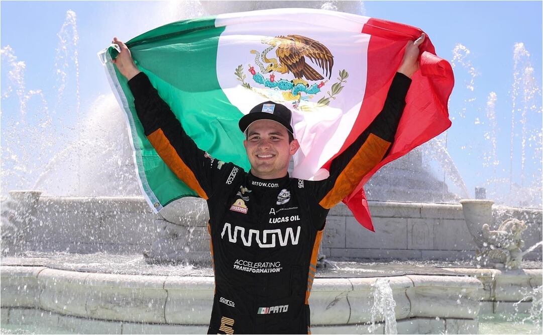 Pato O’Ward consigue la pole position en Mid-Ohio de la IndyCar / FOTO: ESPECIAL