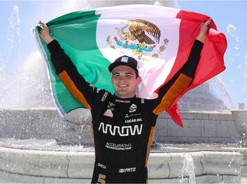 Pato O’Ward consigue la pole position en Mid-Ohio de la IndyCar