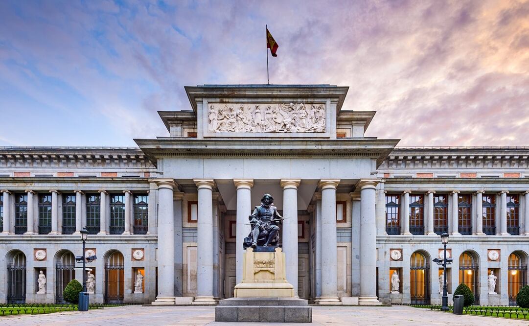 El Museo del Prado, en Madrid, es uno de los que ha compartido videos con algunas de las obras maestras que resguarda. Foto: Istockphoho