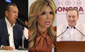 "Pavlovich cayó de rodillas ante AMLO", afirma Manlio Fabio Beltrones; Alfonso Durazo revira y asegura que exgobernador no tiene autoridad moral