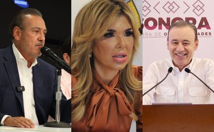 "Pavlovich cayó de rodillas ante AMLO", afirma Manlio Fabio Beltrones; Alfonso Durazo revira y asegura que exgobernador no tiene autoridad moral