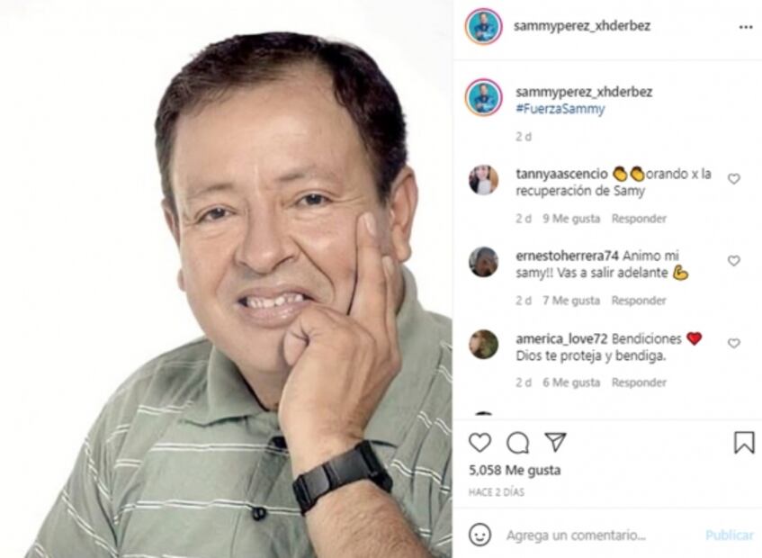 Sammy Pérez, el extra que llegó a Hollywood 