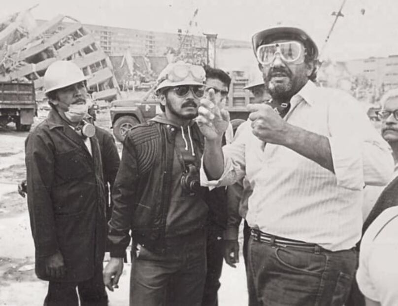 El terremoto que marcó a Plácido Domingo