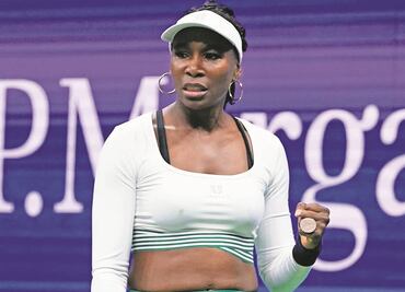 Venus Williams corta racha de nueve derrotas consecutivas