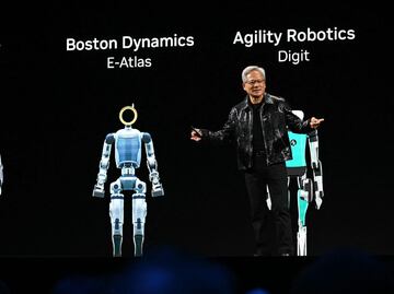 Nvidia presenta sus nuevos chips; apuesta por inteligencia artificial para entrenar a robots y coches