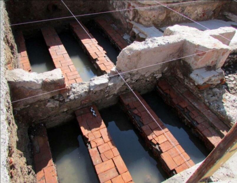 Detectan vestigios de canal de La Merced