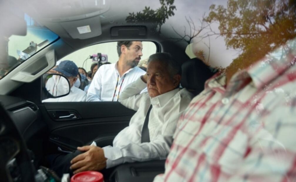 Crónica de una inédita mañanera de AMLO… sin AMLO
