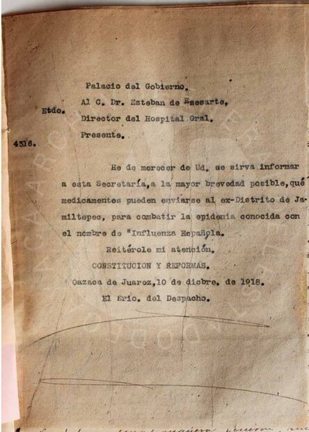 Lo que aprendimos de la Influenza Española 