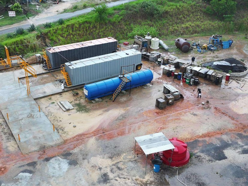 En una acción del Gabinete de Seguridad y la Gerencia de Coordinación e Inteligencia Logística de Pemex, se cumplimentó una orden de cateo que resultó en este hallazgo. Foto: X  @OHarfuch