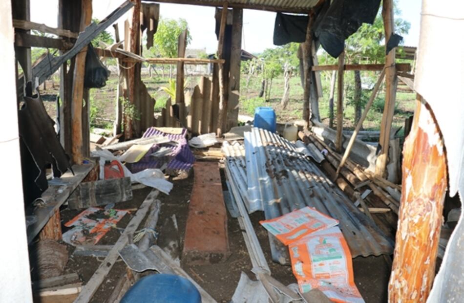 Queman y destruyen 35 casas en Venustiano Carranza, Chiapas