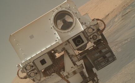 Mexicano lleva 14 años analizando datos de Curiosity en Marte