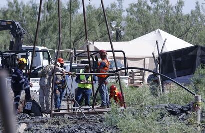 Todavía no hay condiciones para ingreso y rescate de mineros atrapados: Gobierno Coahuila 