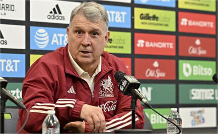 La lista de la Selección Mexicana para sus amistosos rumbo a Qatar 2022