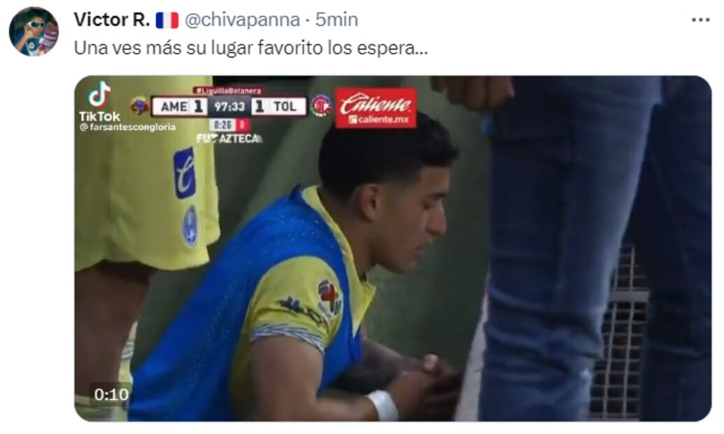Memes de la eliminación de América en la Leagues Cup