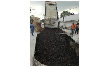 Ecatepec atendió 27 socavones durante esta temporada de lluvias