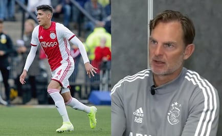 Edson no tiene la calidad con la pelota: Ronald de Boer