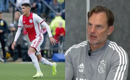 Edson no tiene la calidad con la pelota: Ronald de Boer