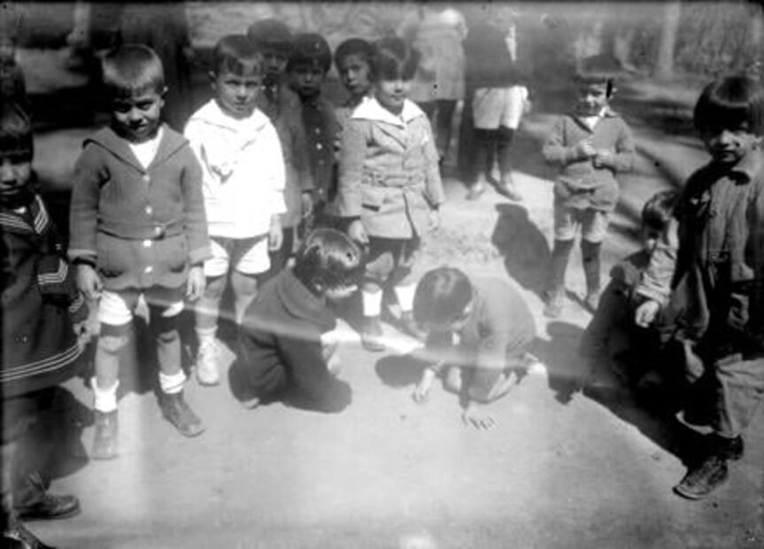 Los juegos que los niños de hoy ya no conocen 