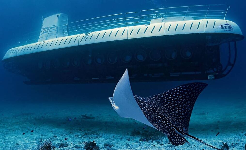 Foto: Atlantis Submarines Cozumel