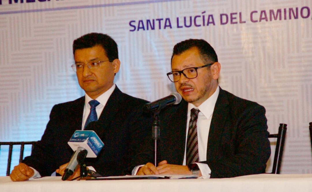 Álvaro Vizcaíno, secretariado ejecutivo del Sistema Nacional de Seguridad Pública Foto: Edwin Hernández/EL UNIVERSAL