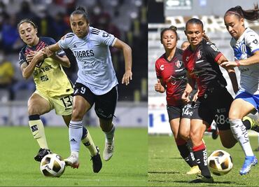 Tigres y Rayadas buscan remontar con miras a la final de la Liga MX Femenil