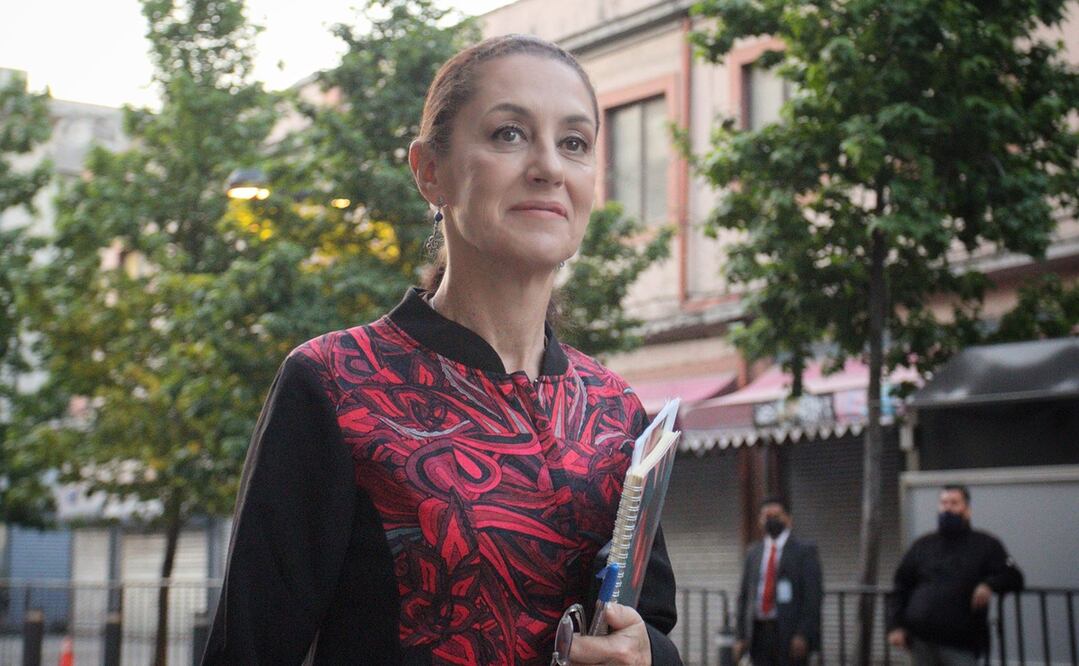 Foto: Tomada de Twitter/ @Claudiashein