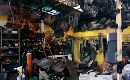 Desarticulan banda dedicada al robo de vehículos que operaba en la CDMX y Edomex