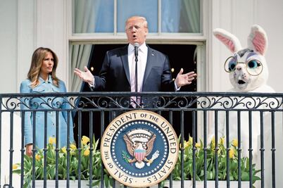 Bloquea Trump revisión de sus finanzas